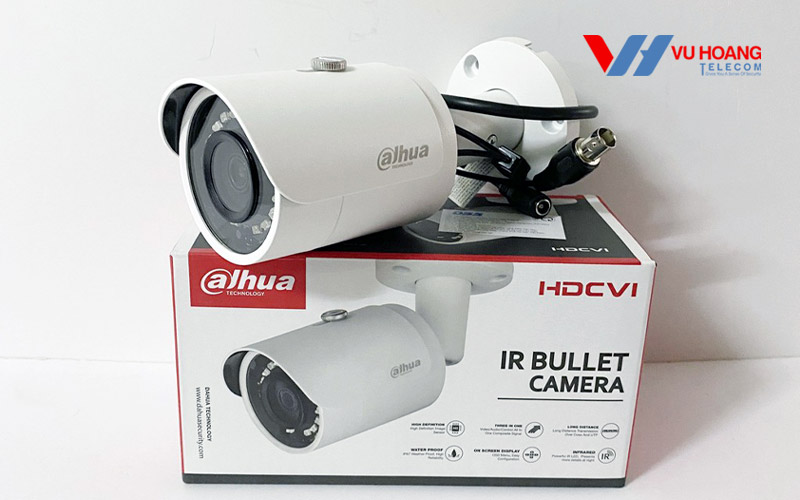 Bán camera HDCVI 2MP DAHUA HAC-HFW1200SP-S5 giá rẻ